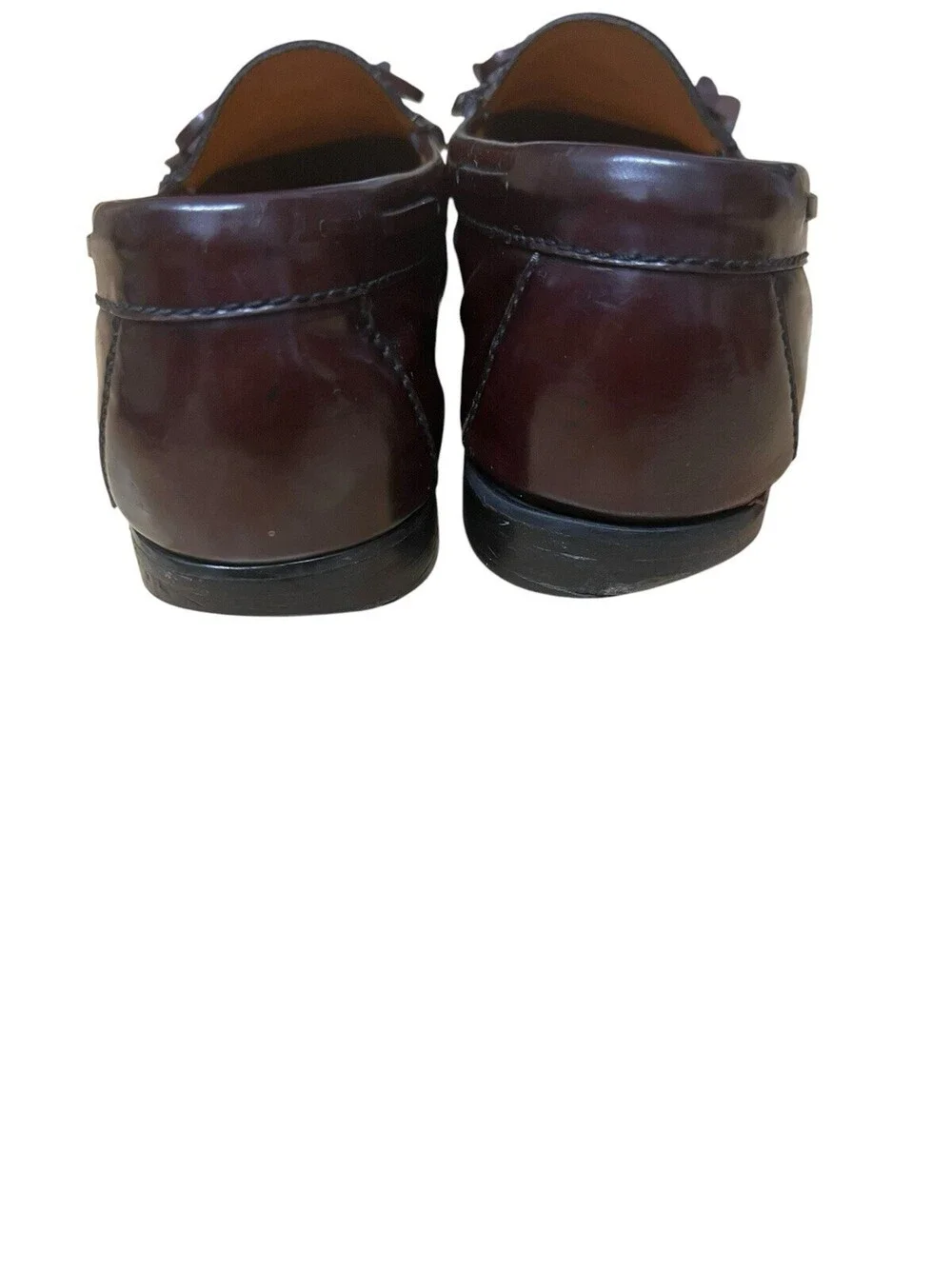 Vintage Oxblood Leather Kiltie Tassel Loafers Men’s 11D – Ivy Prep
